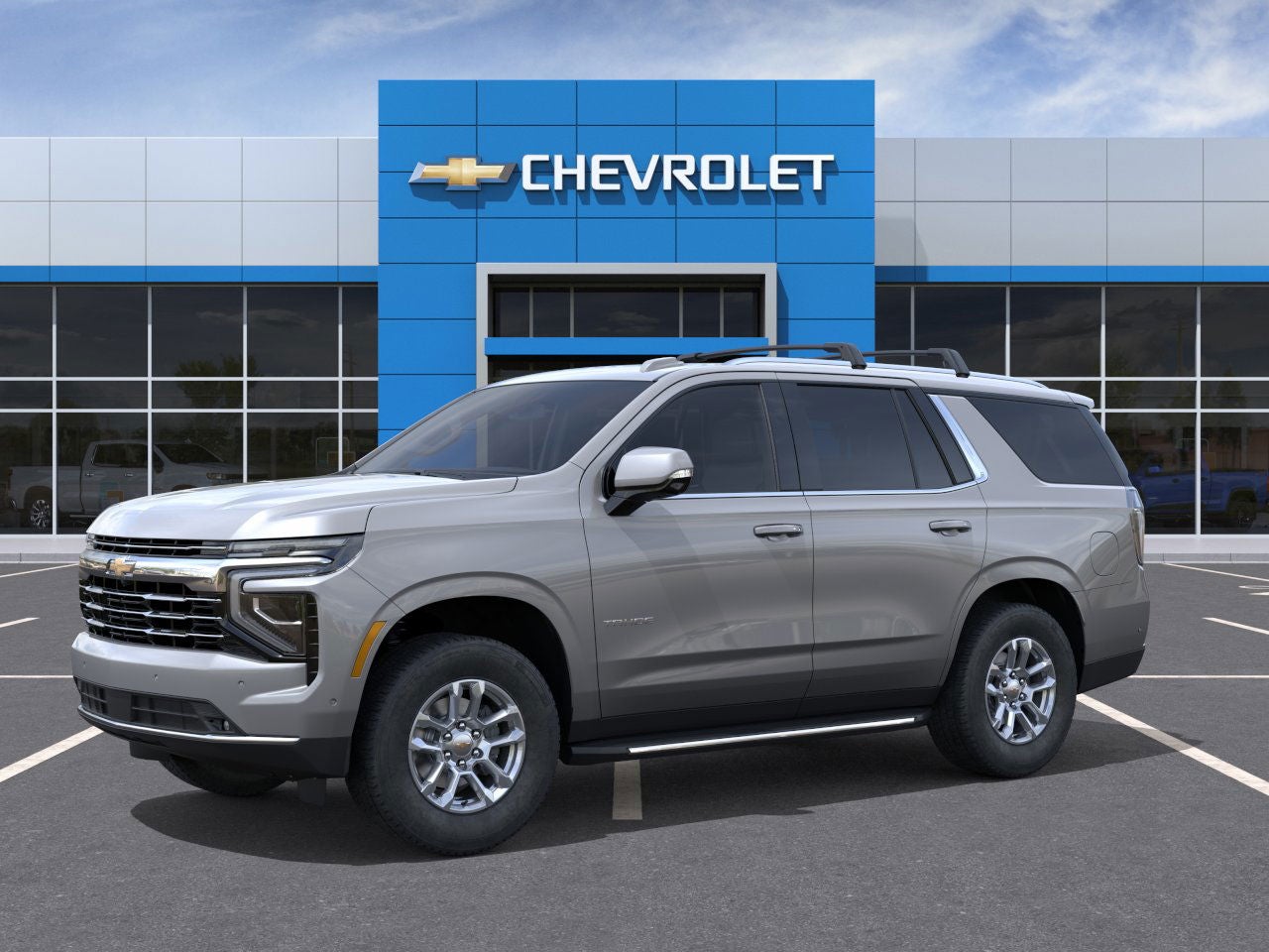 2026 Chevrolet Tahoe LT