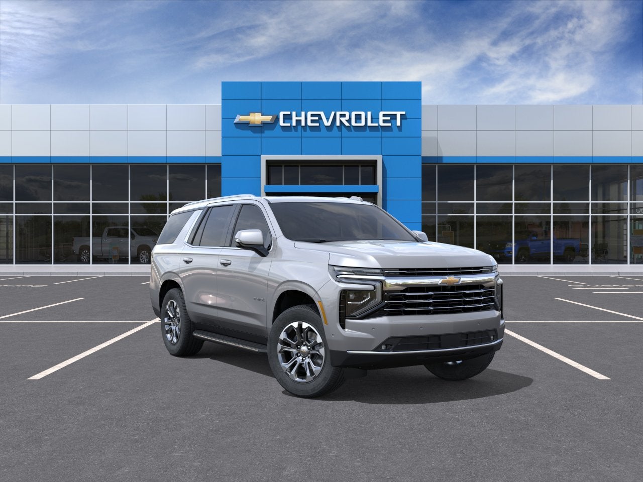 2026 Chevrolet Tahoe LT