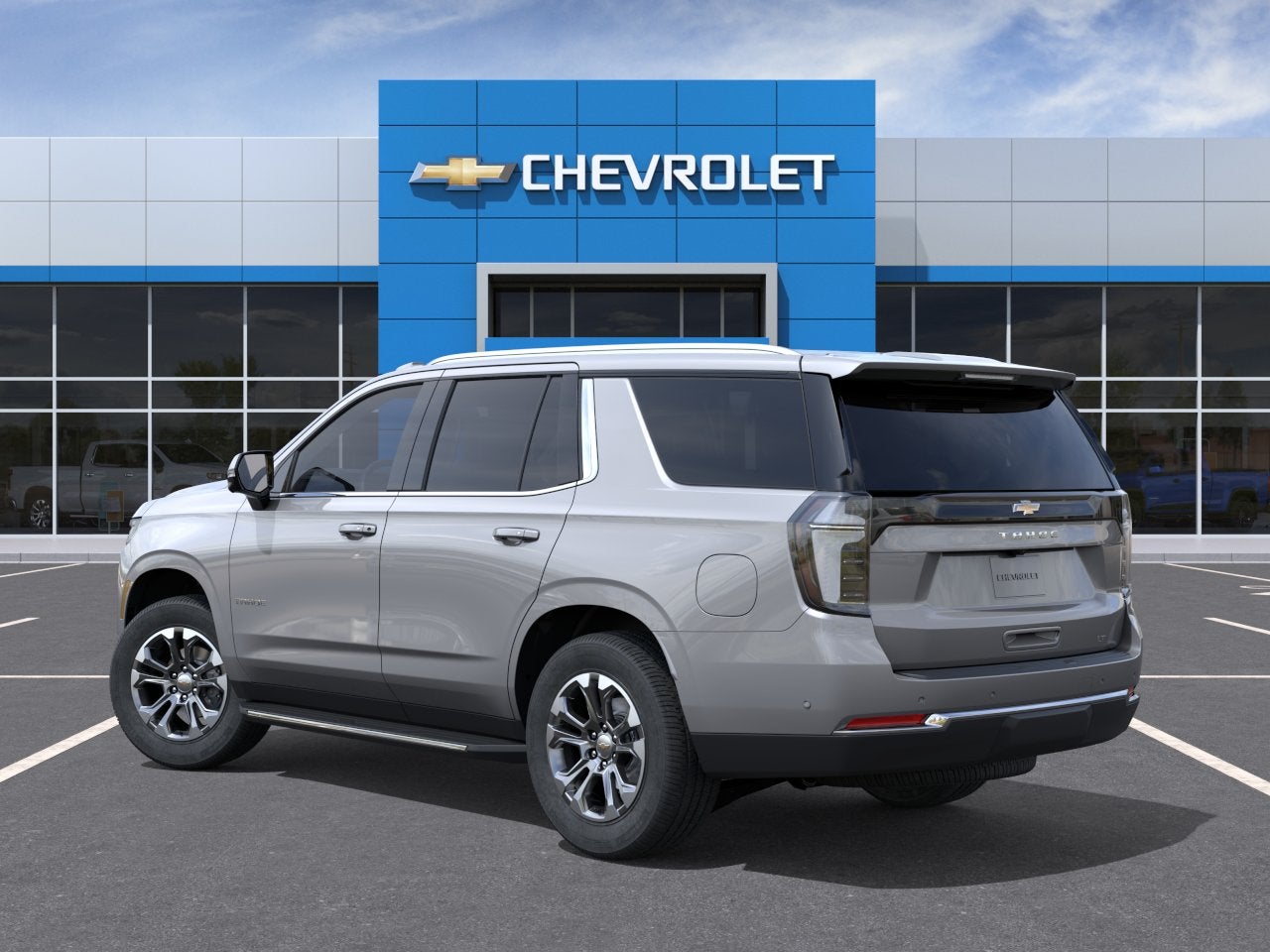 2026 Chevrolet Tahoe LT