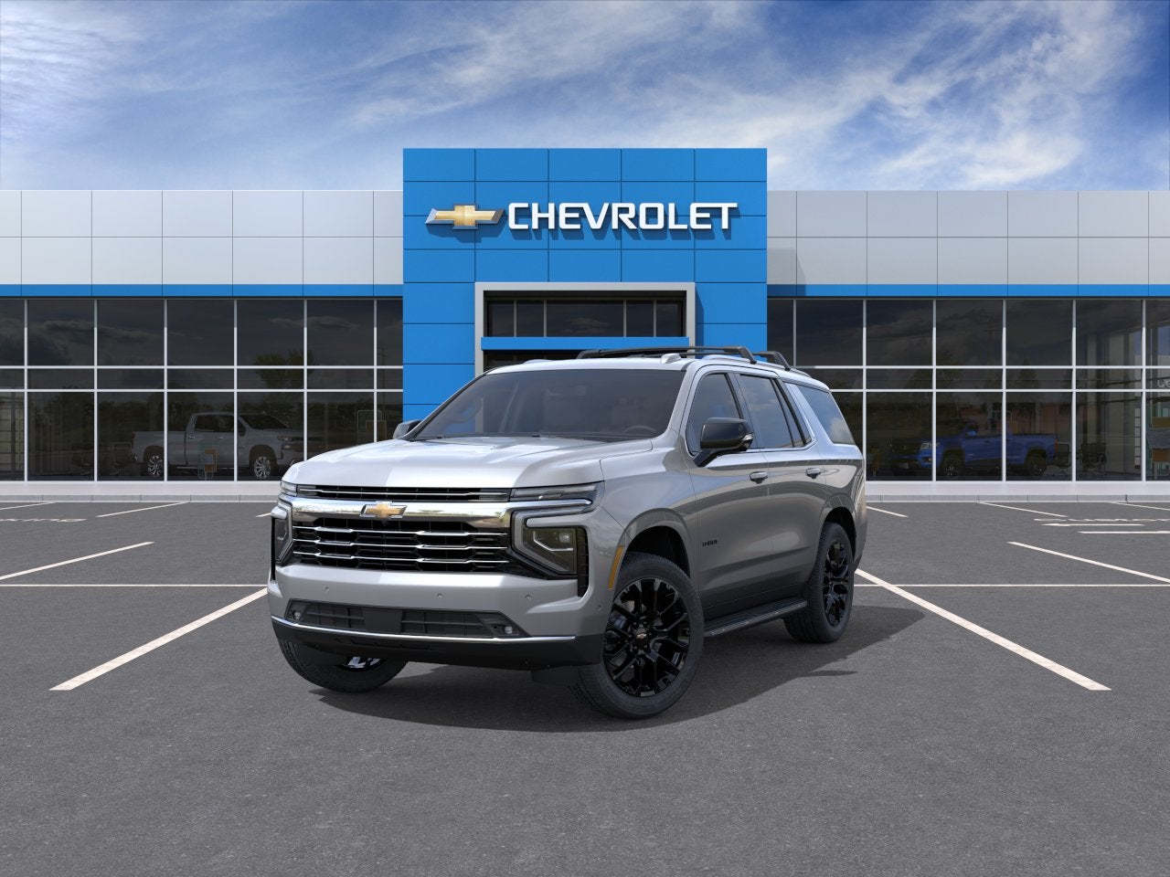 2026 Chevrolet Tahoe LT
