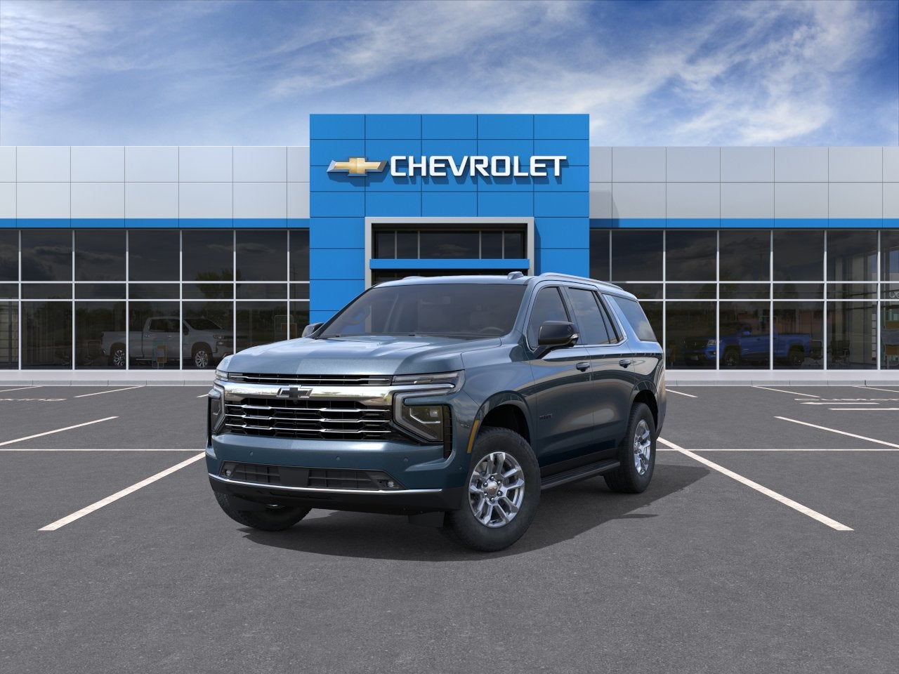 2027 Chevrolet Tahoe LT