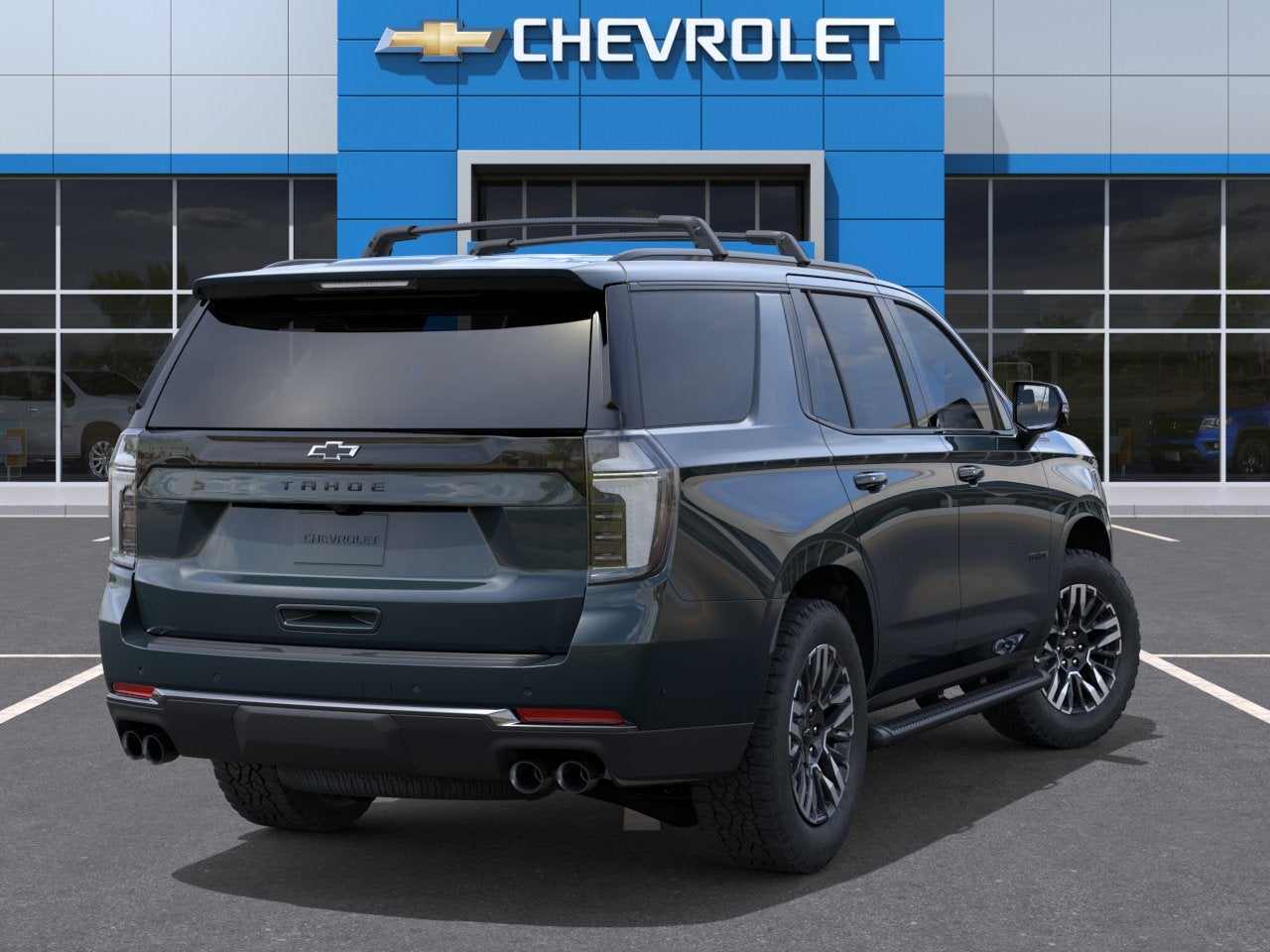 2026 Chevrolet Tahoe Z71