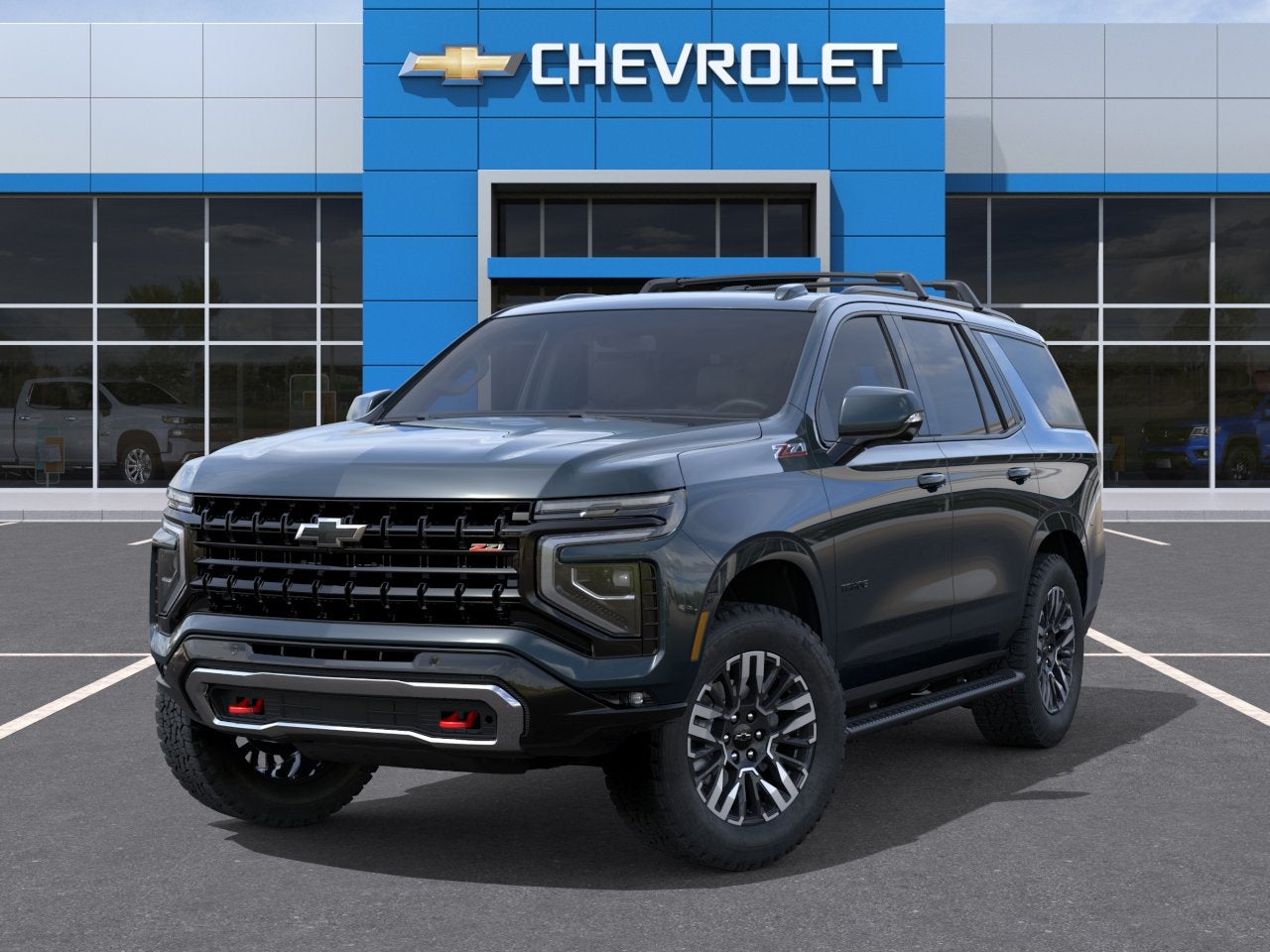 2026 Chevrolet Tahoe Z71