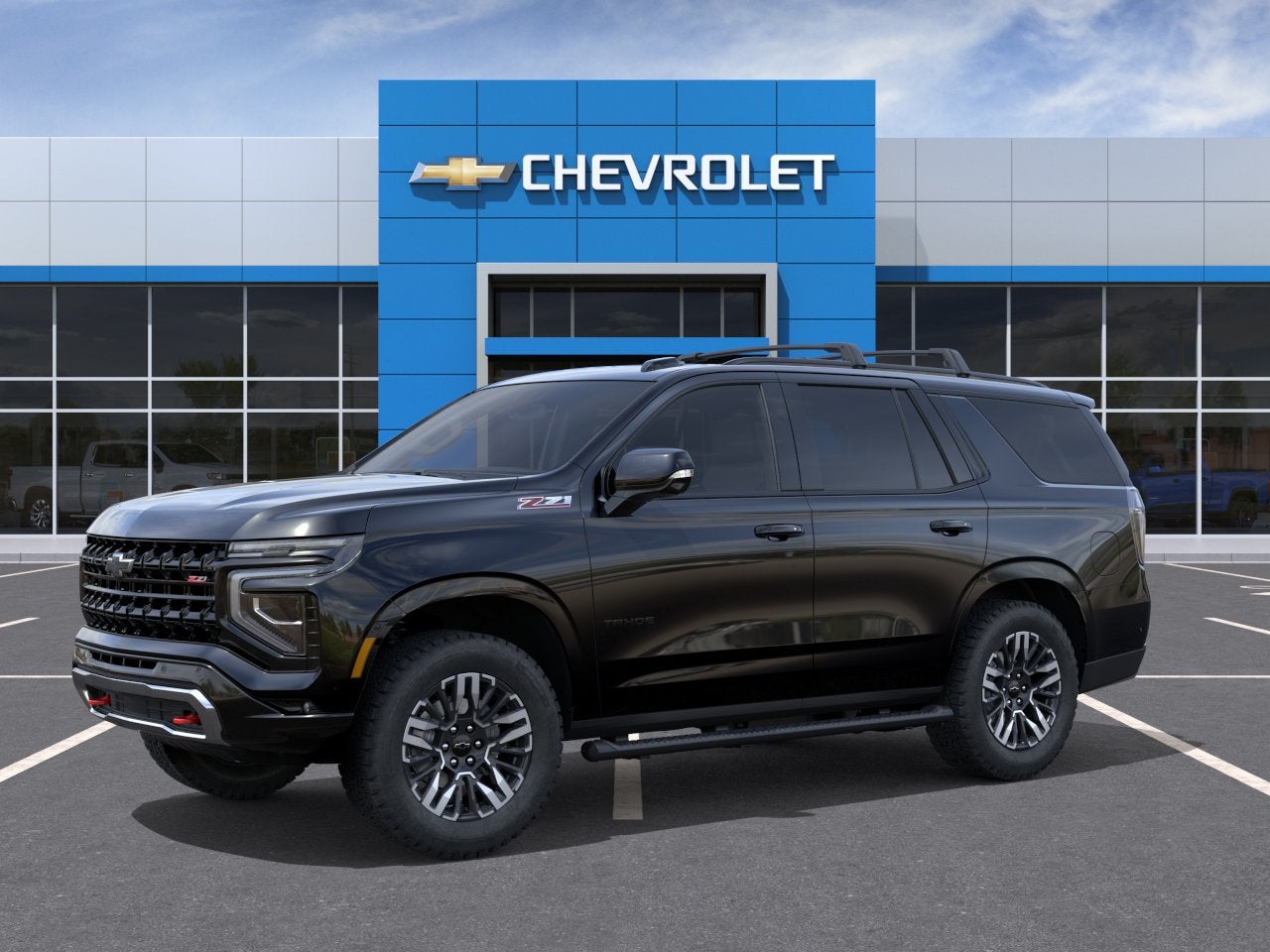 2026 Chevrolet Tahoe Z71