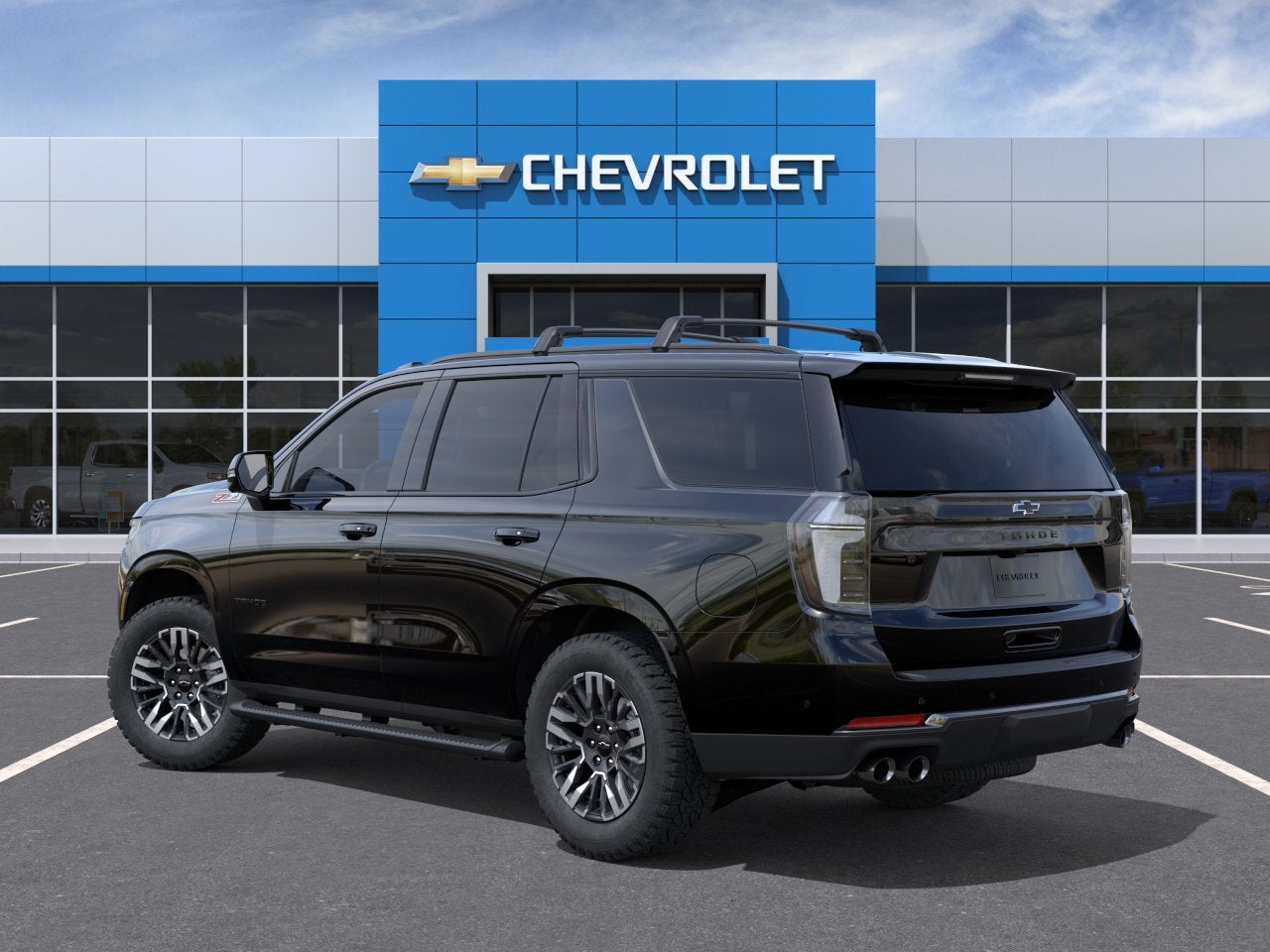 2026 Chevrolet Tahoe Z71