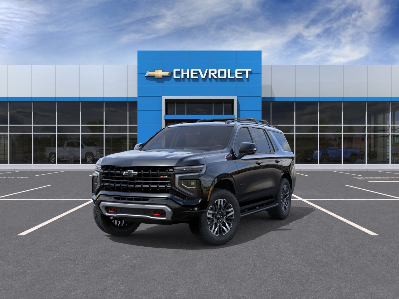 2027 Chevrolet Tahoe Z71