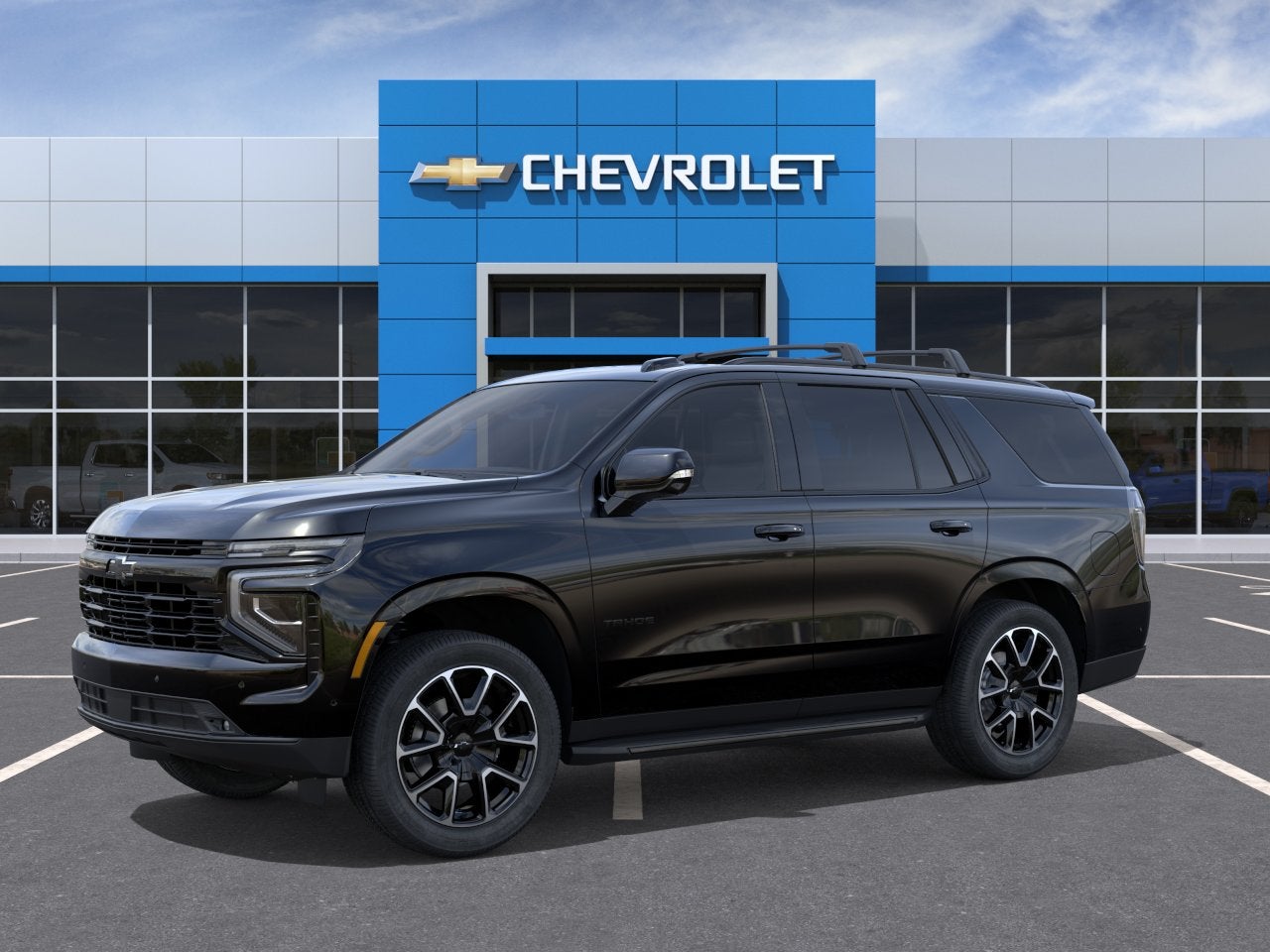 2026 Chevrolet Tahoe RST