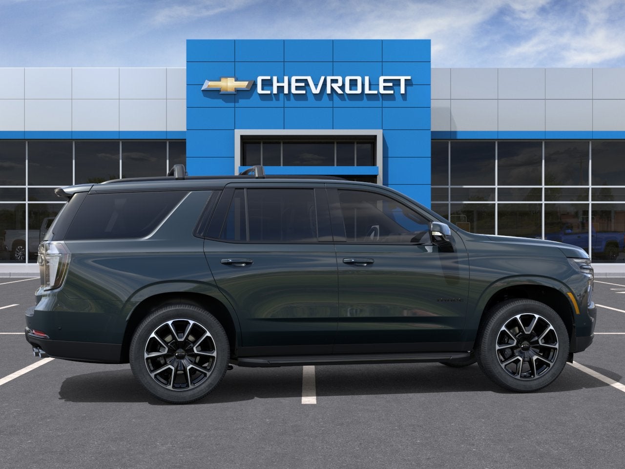 2026 Chevrolet Tahoe RST
