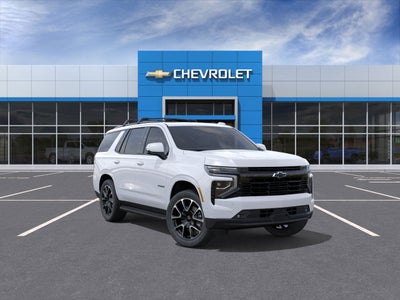 2026 Chevrolet Tahoe RST
