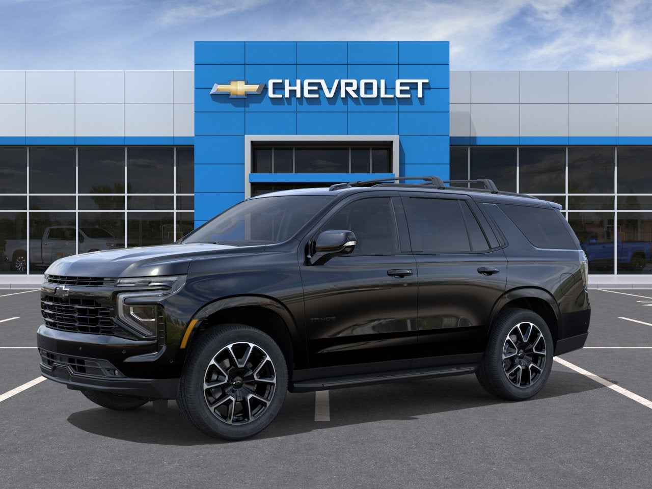 2026 Chevrolet Tahoe RST