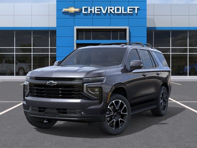 2026 Chevrolet Tahoe RST