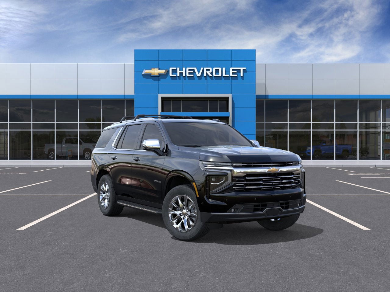 2026 Chevrolet Tahoe Premier