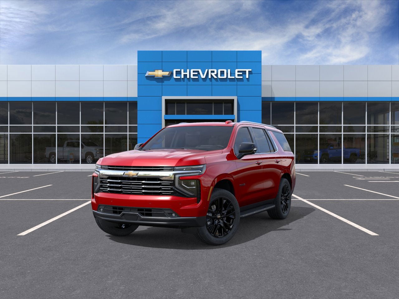 2026 Chevrolet Tahoe Premier