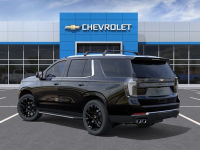 2026 Chevrolet Tahoe Premier