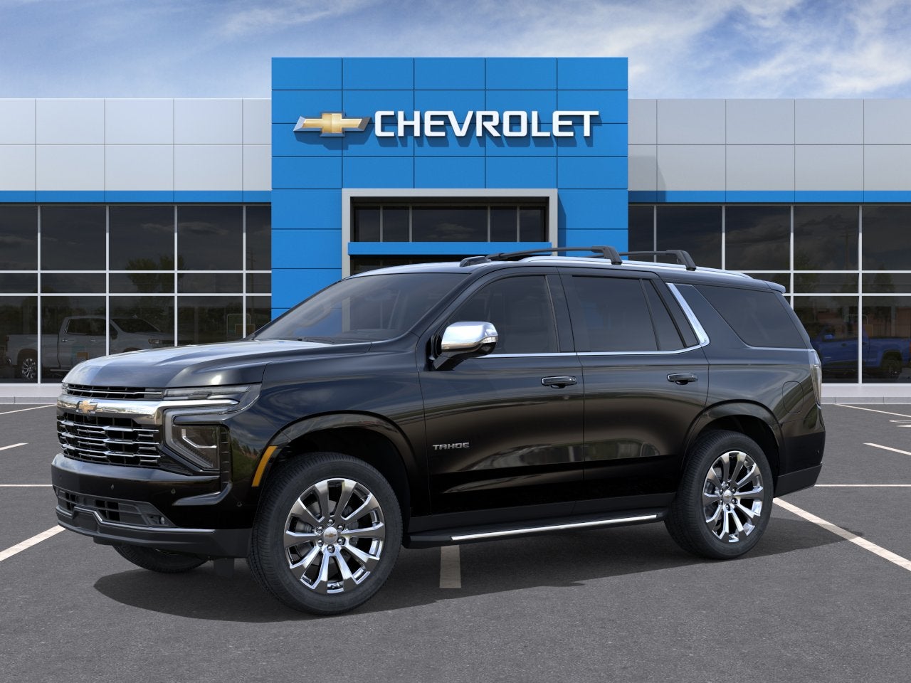 2026 Chevrolet Tahoe Premier