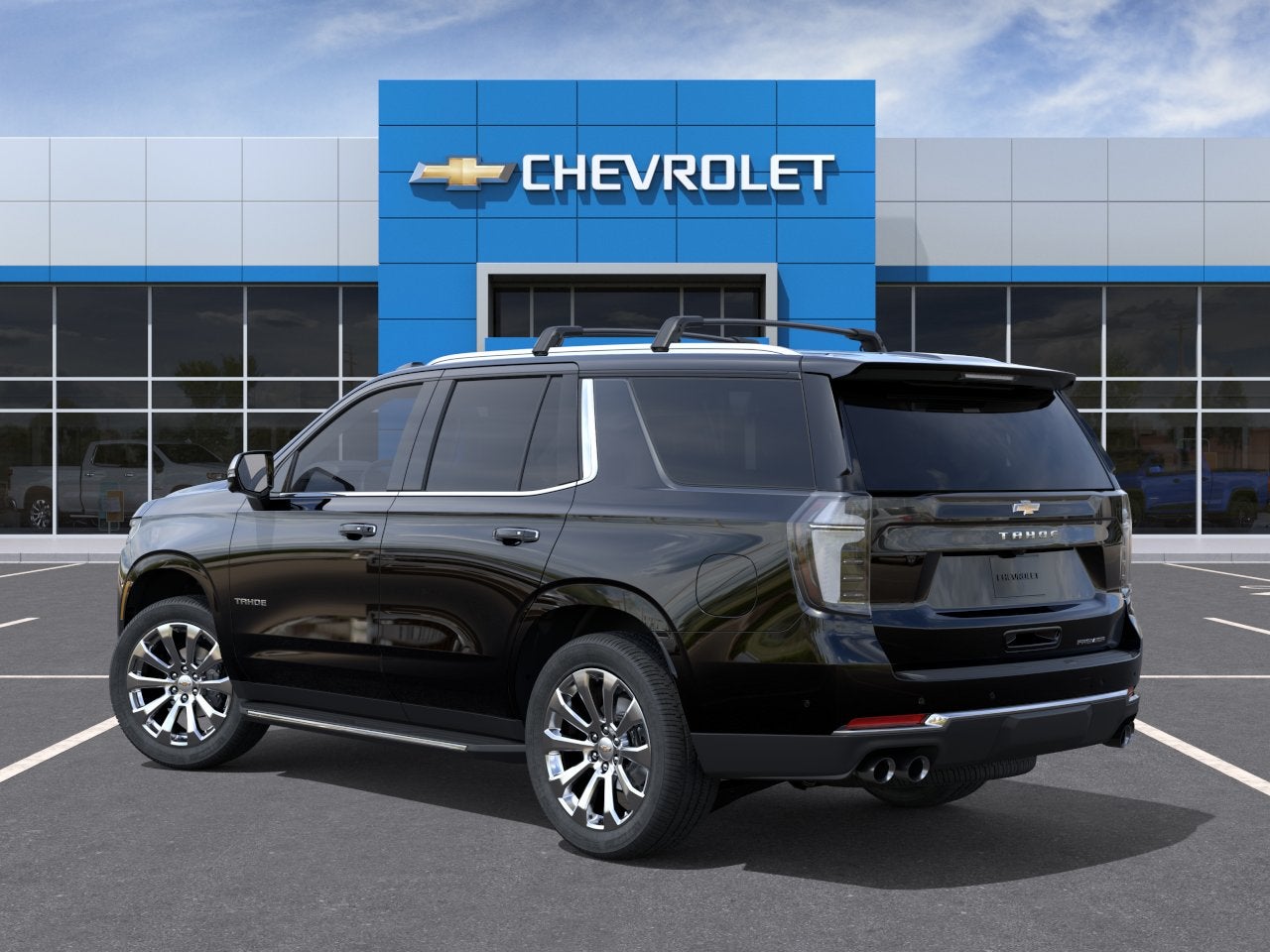 2026 Chevrolet Tahoe Premier
