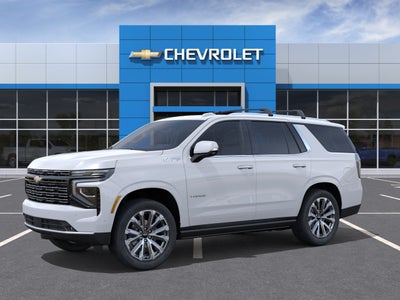 2026 Chevrolet Tahoe High Country