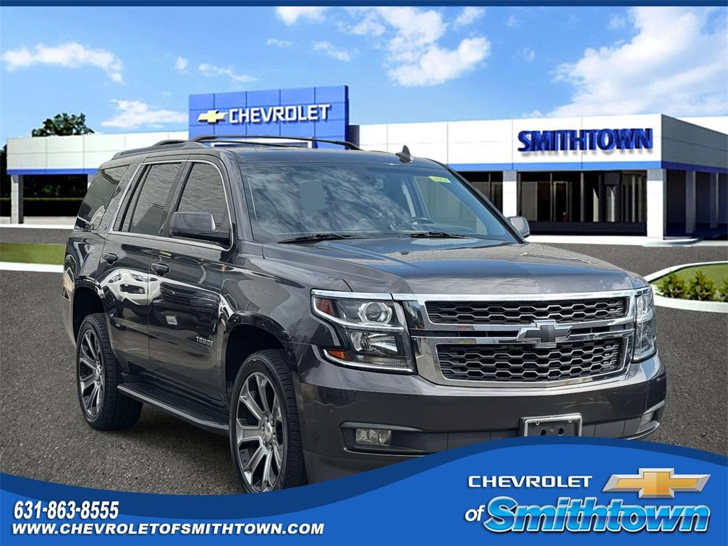 2018 Chevrolet Tahoe LT
