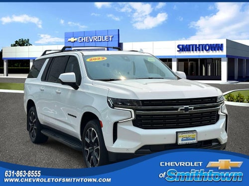 2022 Chevrolet Suburban RST