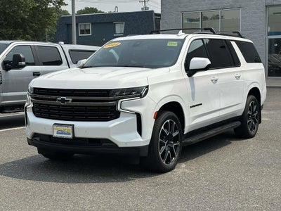 2022 Chevrolet Suburban RST