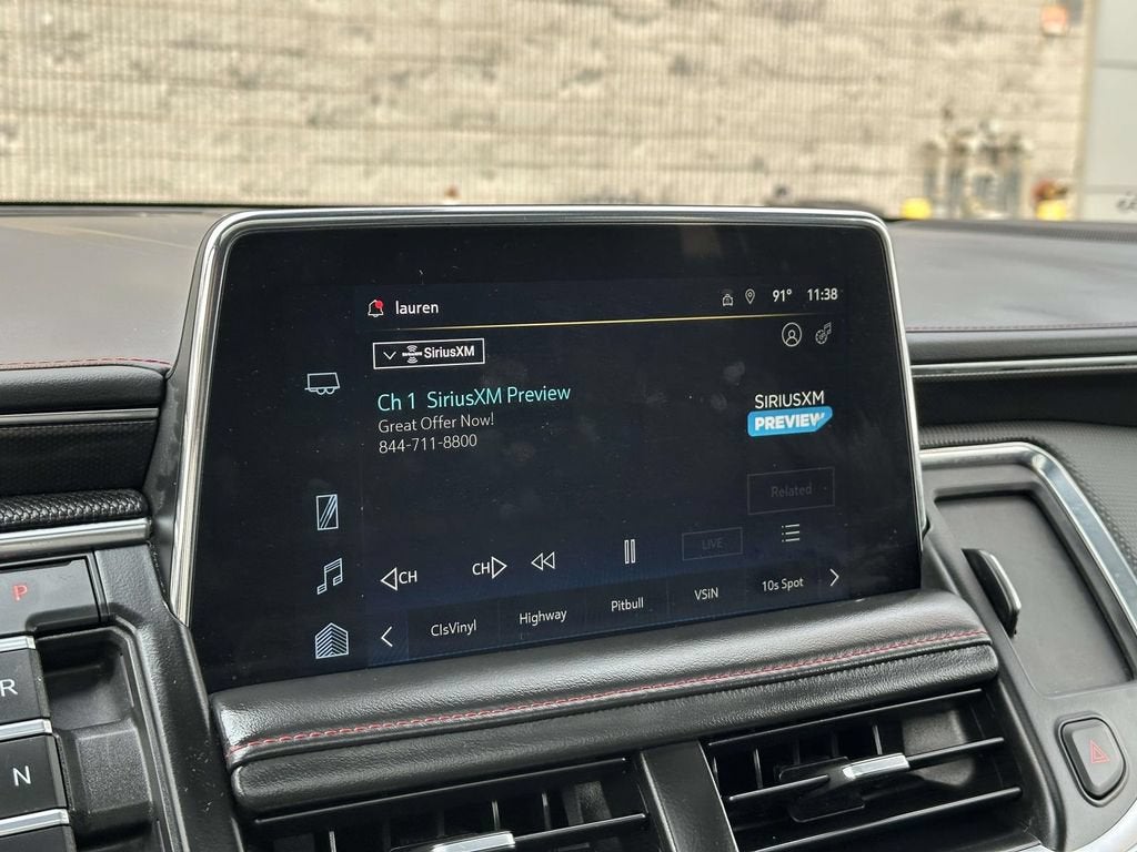 2022 Chevrolet Suburban RST