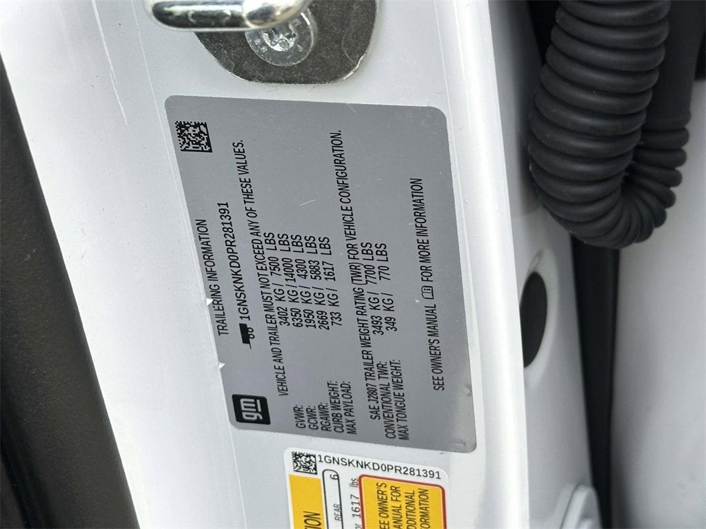 2023 Chevrolet Tahoe LT