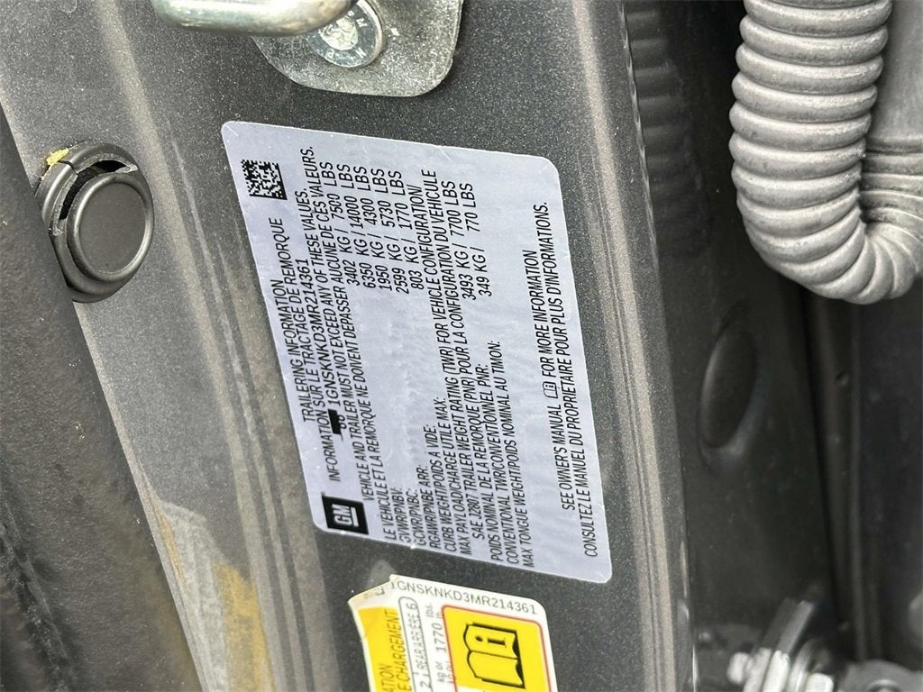 2021 Chevrolet Tahoe LT