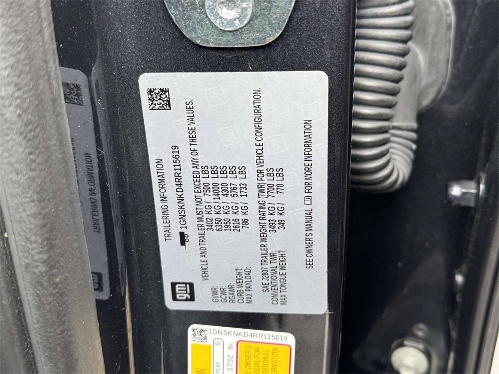 2024 Chevrolet Tahoe LT