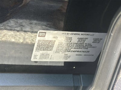 2023 Chevrolet Tahoe LT