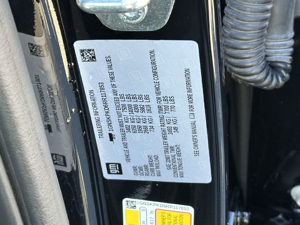 2024 Chevrolet Tahoe Z71
