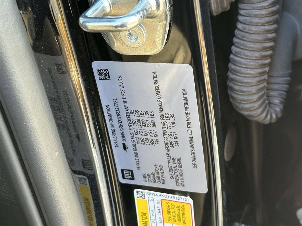 2024 Chevrolet Tahoe RST