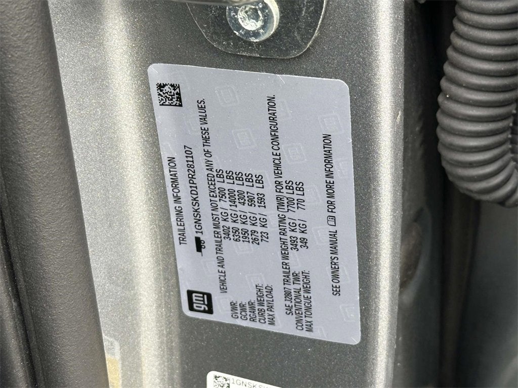 2023 Chevrolet Tahoe Premier