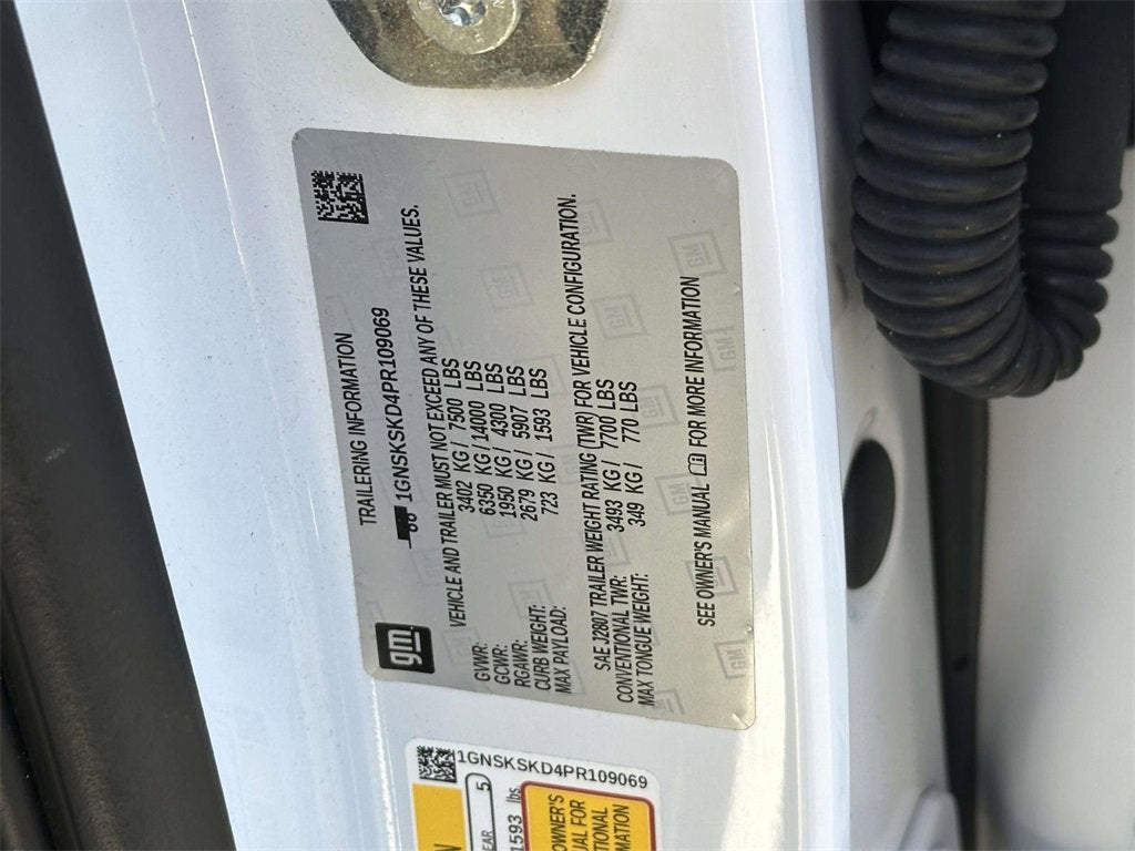 2023 Chevrolet Tahoe Premier