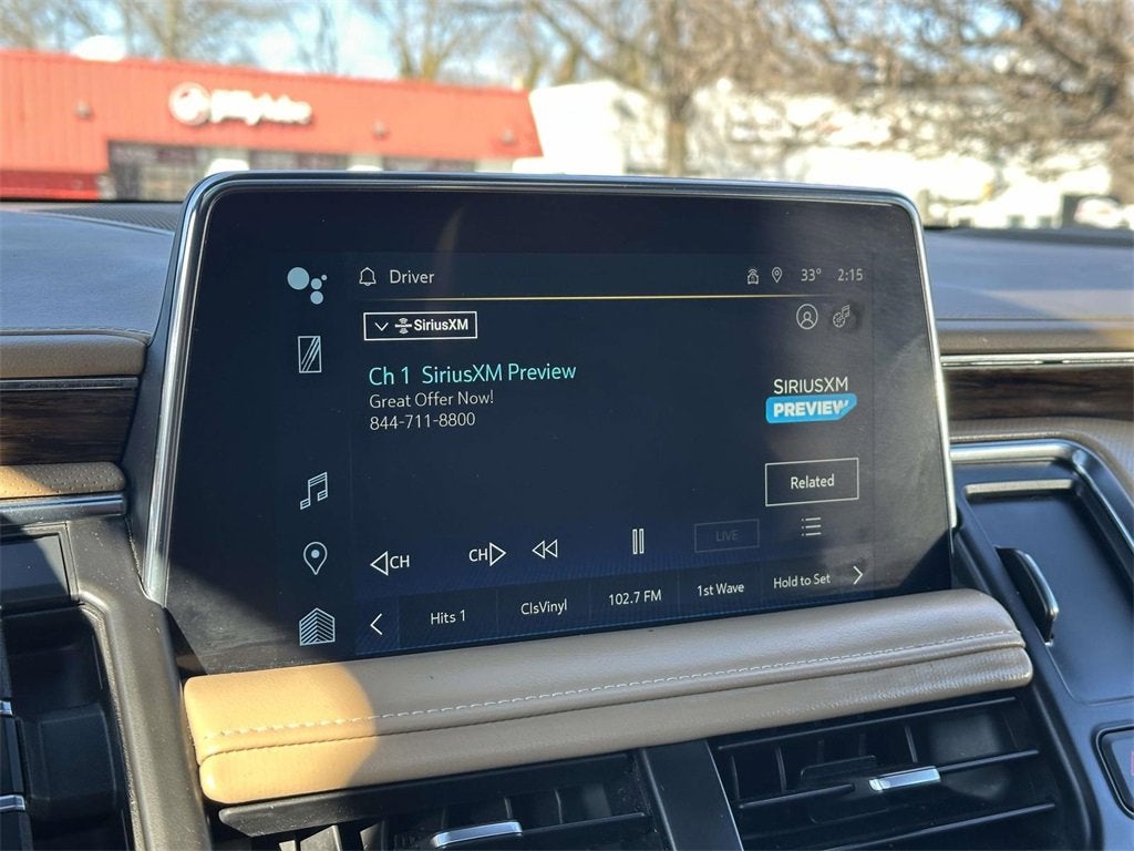 2023 Chevrolet Tahoe Premier