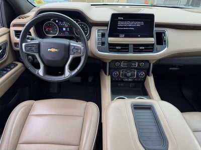 2021 Chevrolet Tahoe Premier