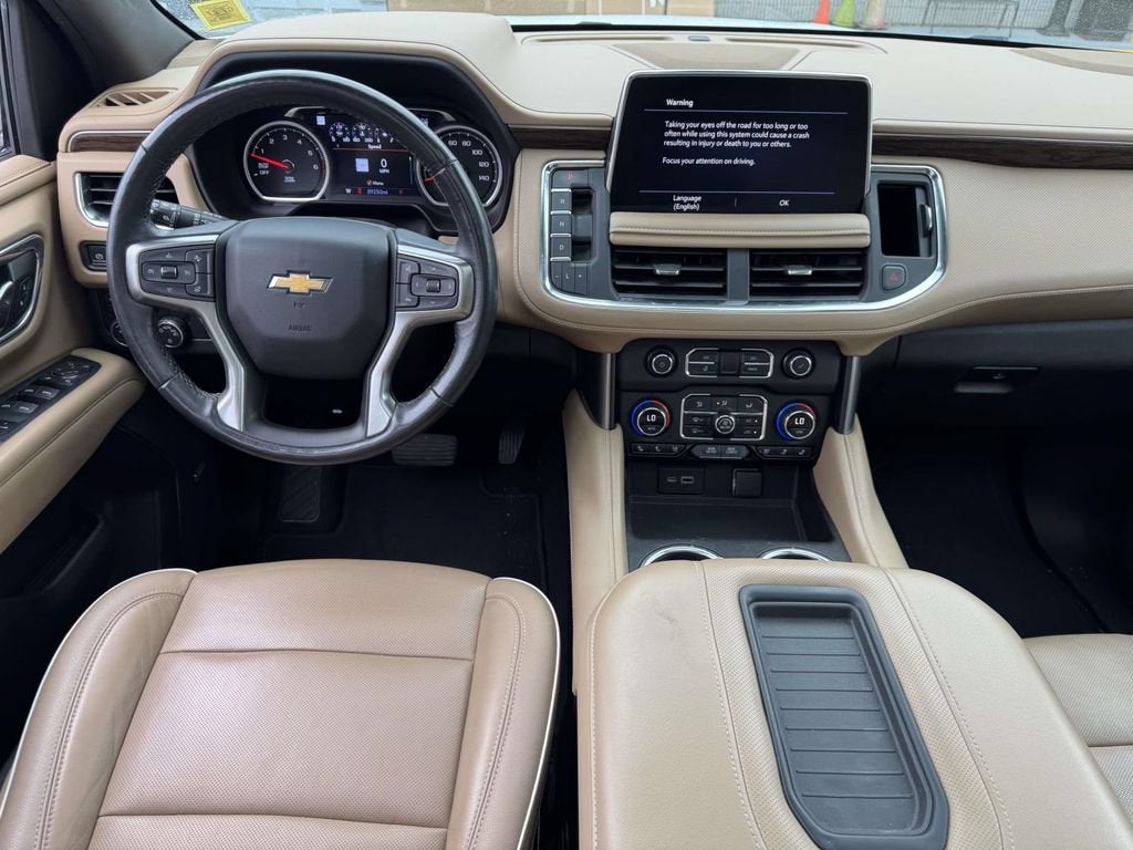 2021 Chevrolet Tahoe Premier