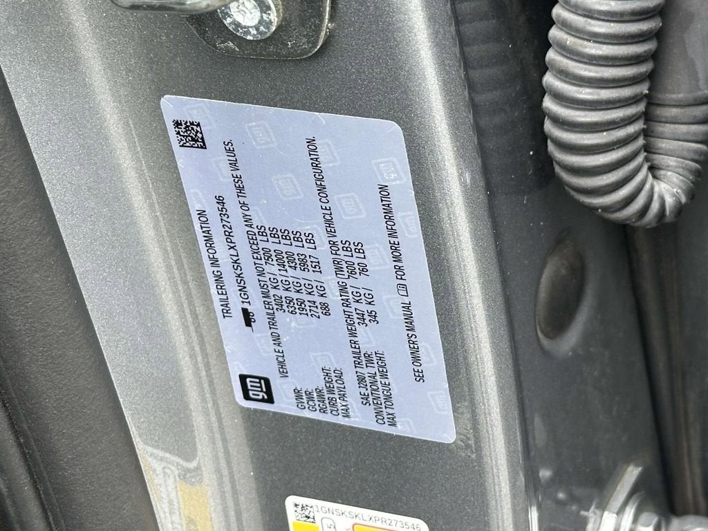 2023 Chevrolet Tahoe Premier