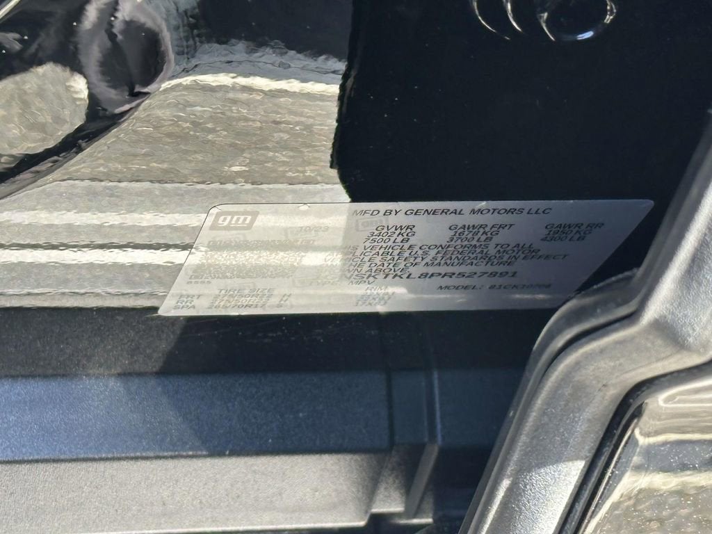 2023 Chevrolet Tahoe High Country