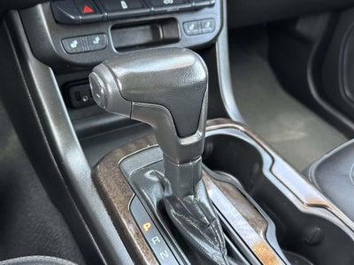 2021 GMC Canyon 4WD Elevation