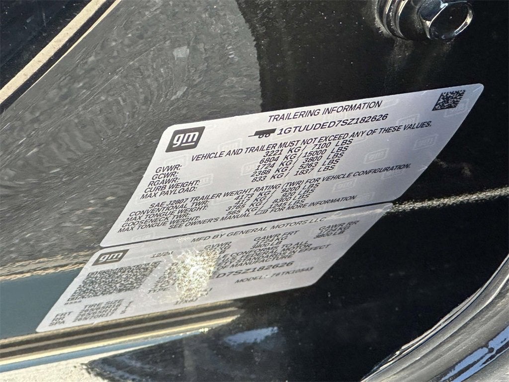 2025 GMC Sierra 1500 SLT