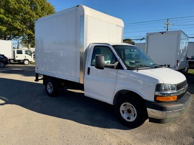 2026 Chevrolet Express Cutaway 3500 1WT