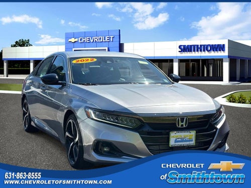 2022 Honda Accord Sedan Sport