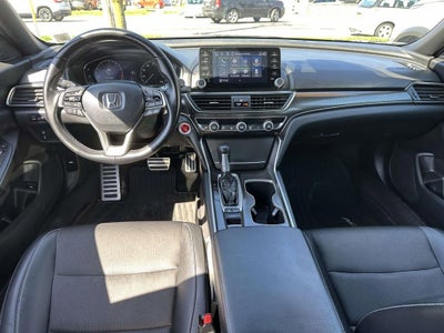 2022 Honda Accord Sedan Sport