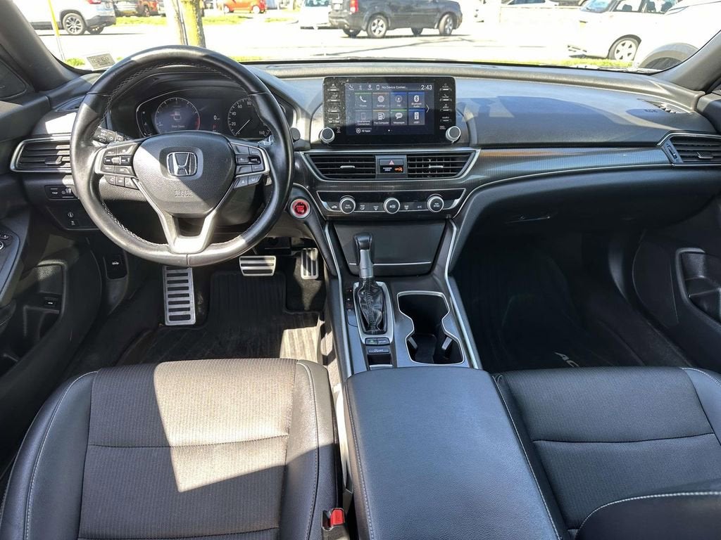 2022 Honda Accord Sedan Sport