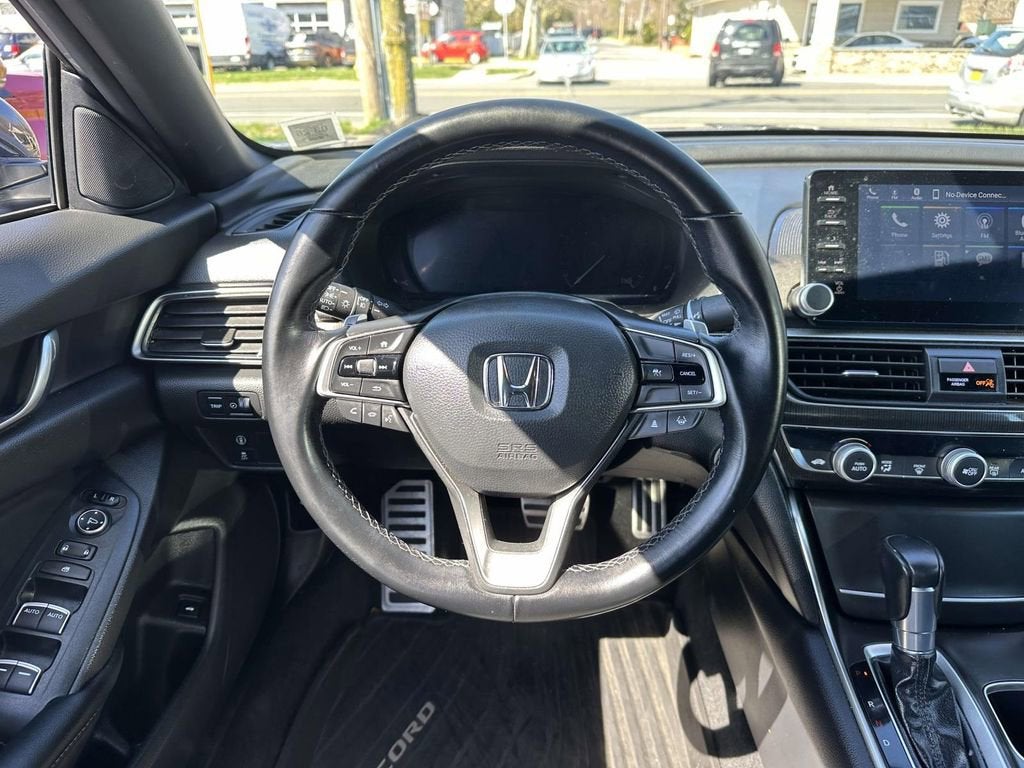 2022 Honda Accord Sedan Sport