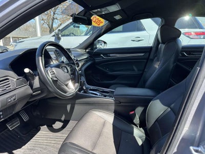 2022 Honda Accord Sedan Sport