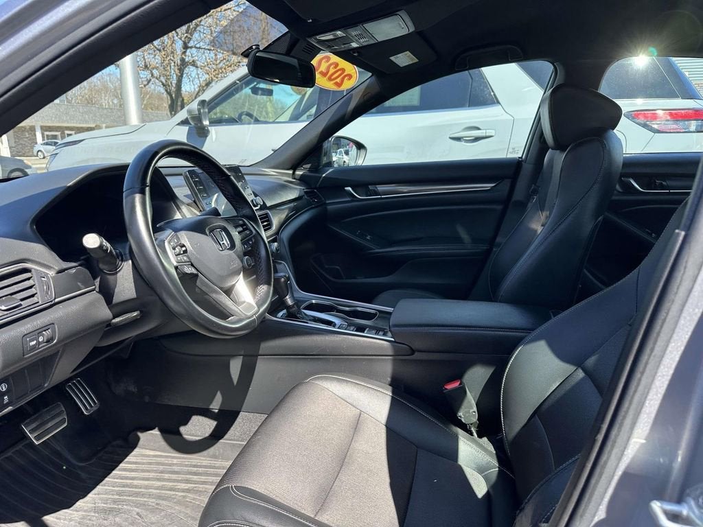 2022 Honda Accord Sedan Sport
