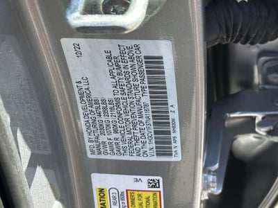 2022 Honda Accord Sedan Sport
