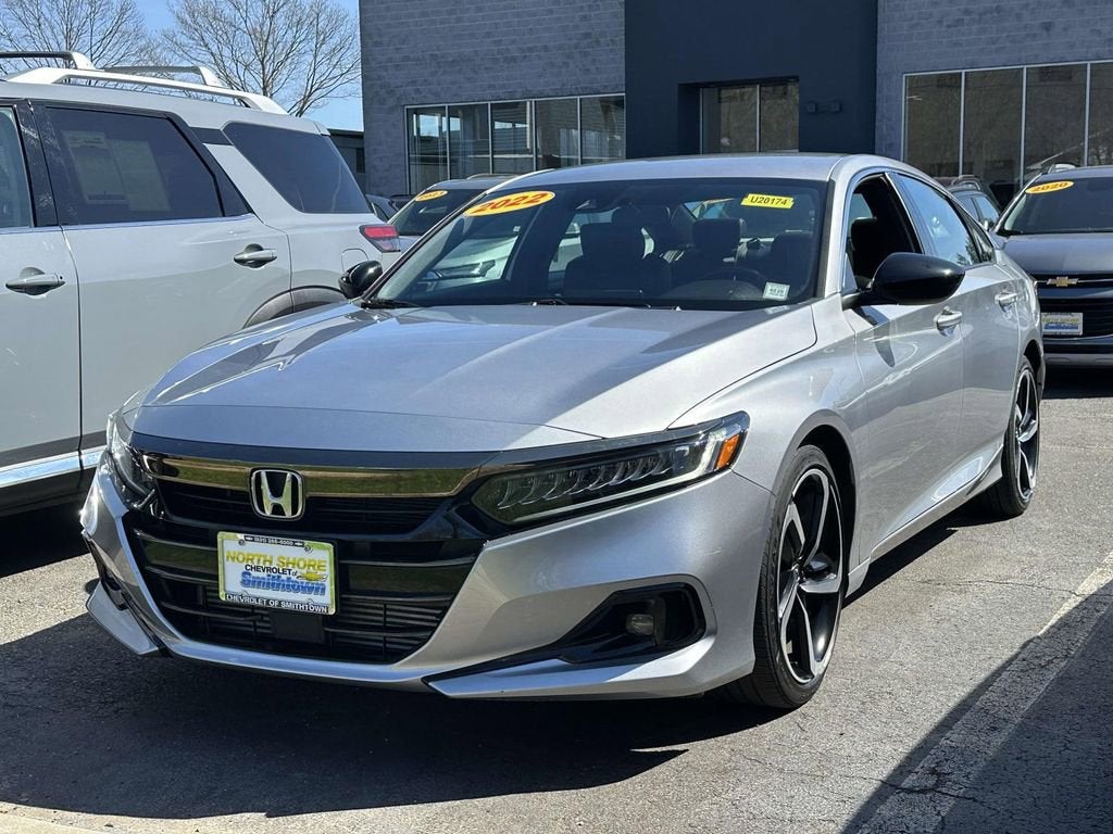 2022 Honda Accord Sedan Sport