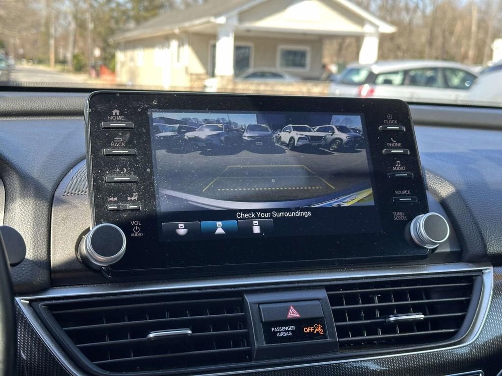 2022 Honda Accord Sedan Sport